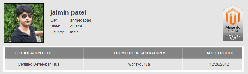 magento_certified_Developer_Amar_InfoTech