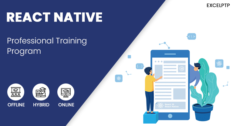 React Native Training React Native Course ExcelPTP